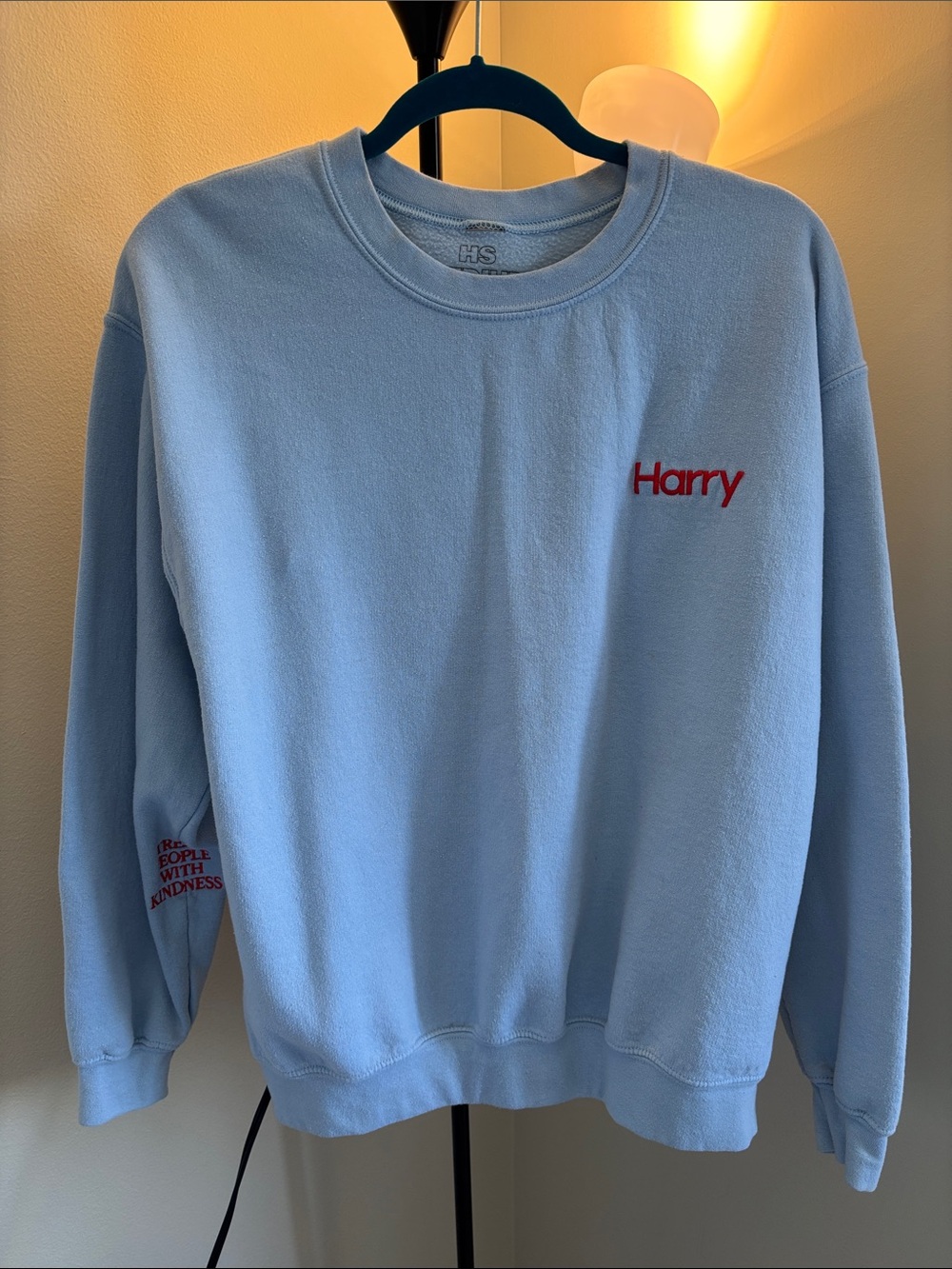 Harry Styles Official Merch Crewneck Size Medium